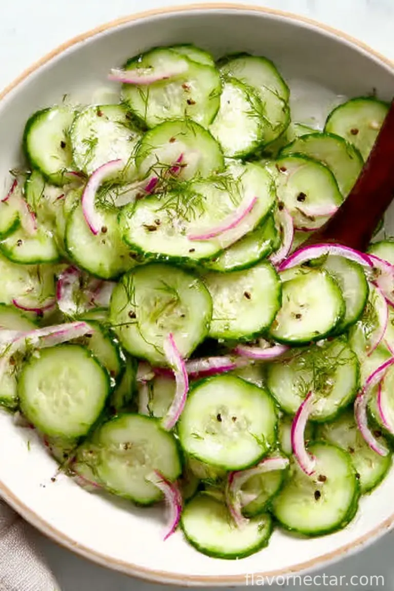 Perfect Cucumber Salad