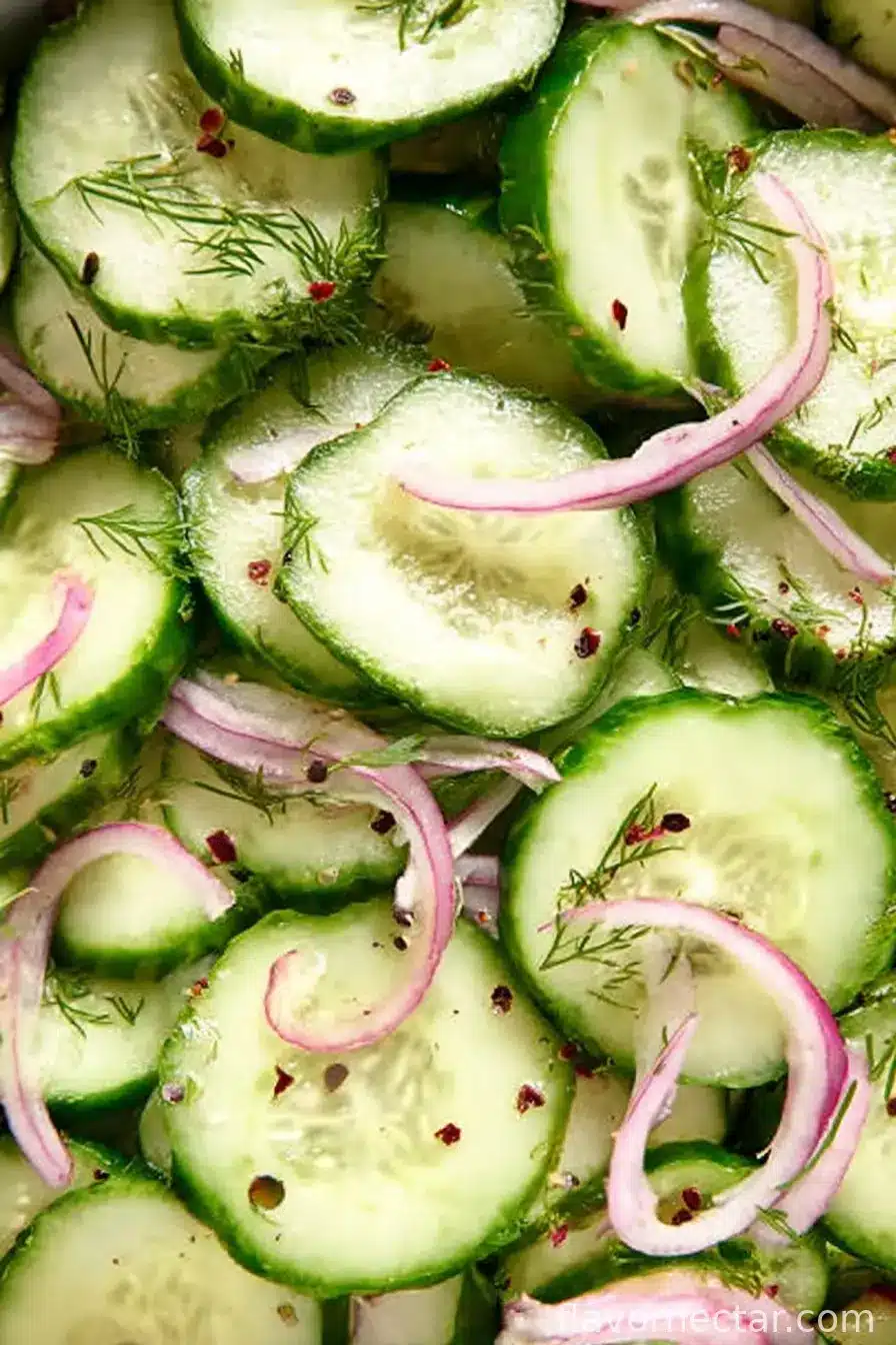 Perfect Cucumber Salad