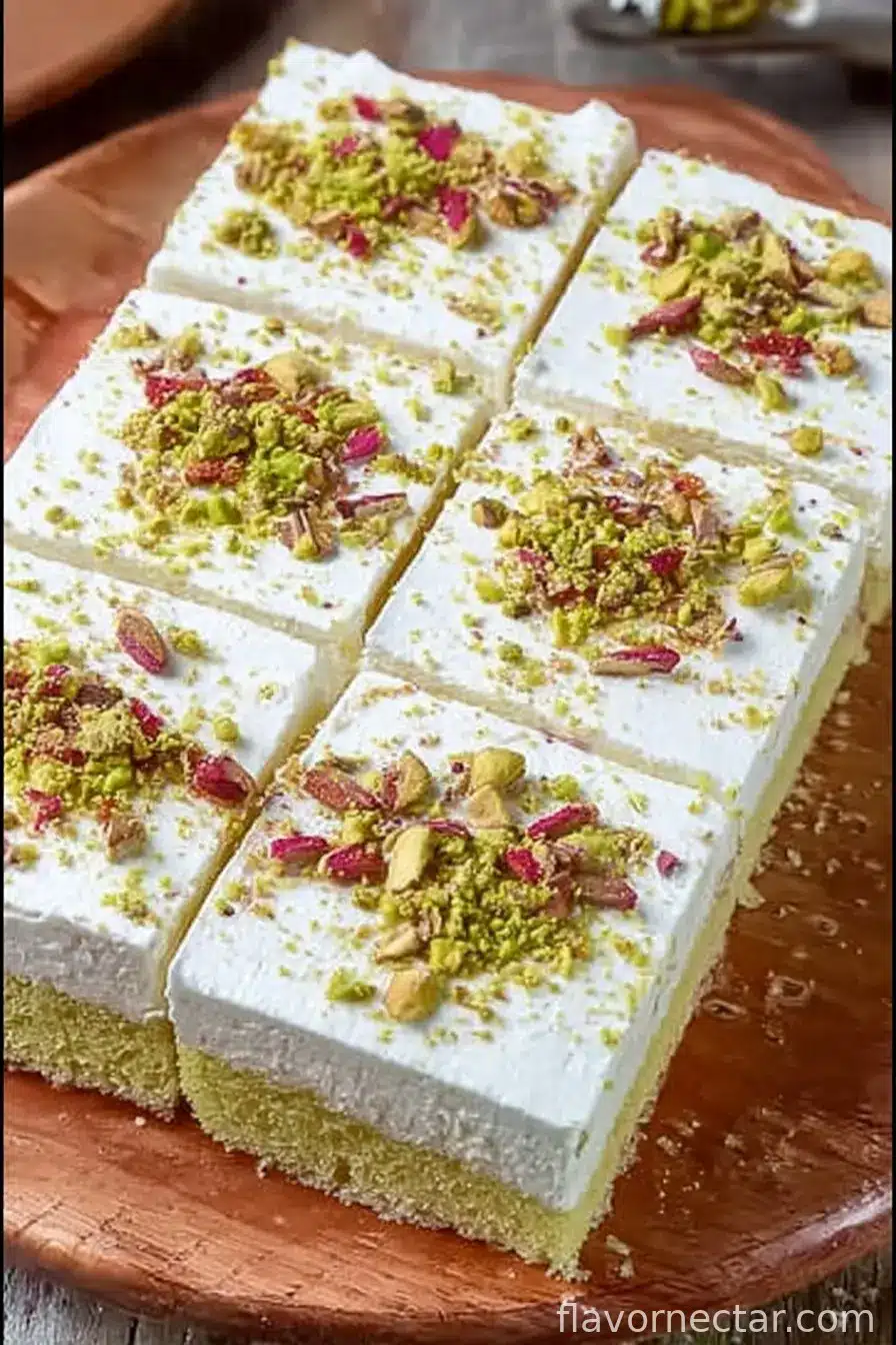 Pistachio Tres Leches Cake