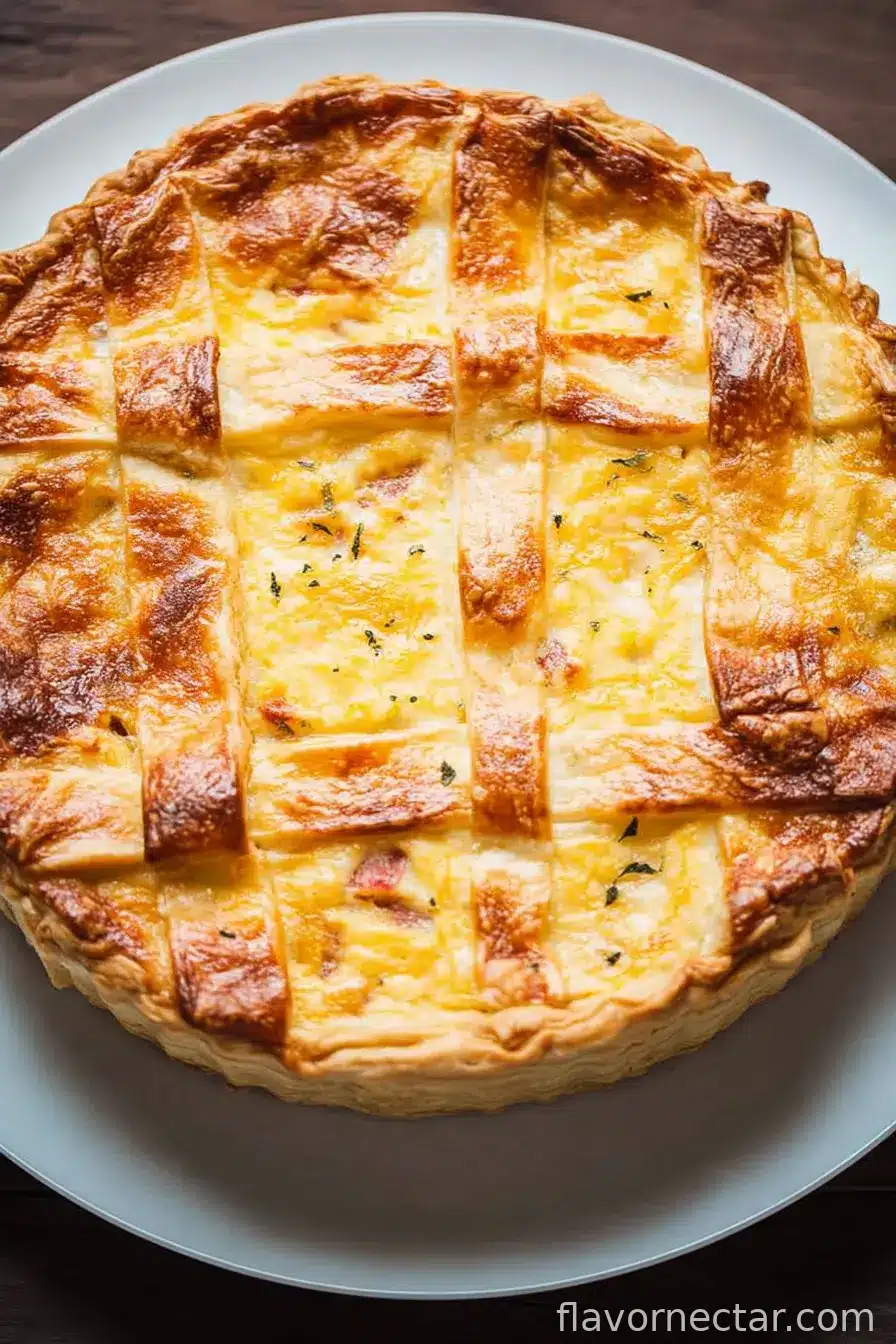 Pizzagaina (Pizza Rustica)