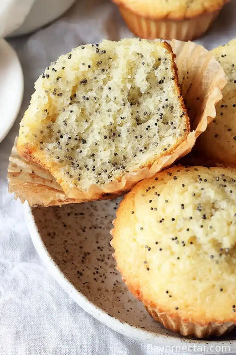 Poppy Seed Muffins