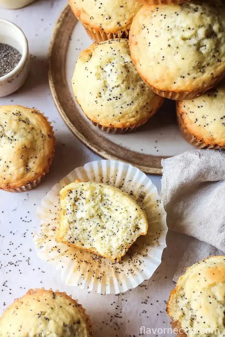 Poppy Seed Muffins