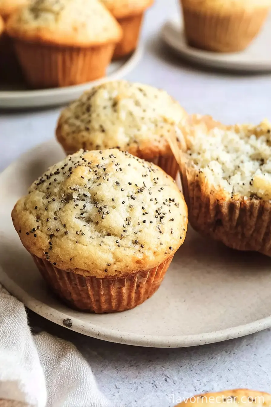 Poppy Seed Muffins