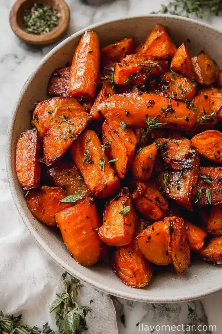 Roasted Sweet Potatoes & Carrots