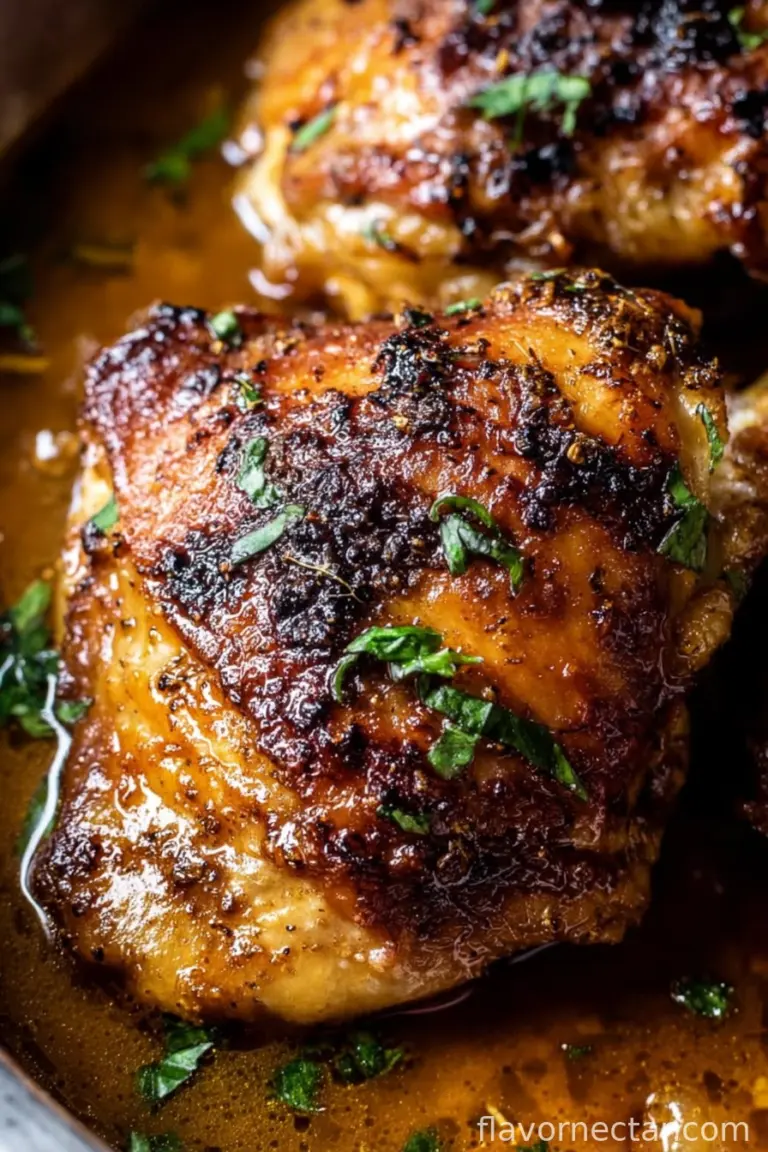 Slow Cooker Chicken Thighs