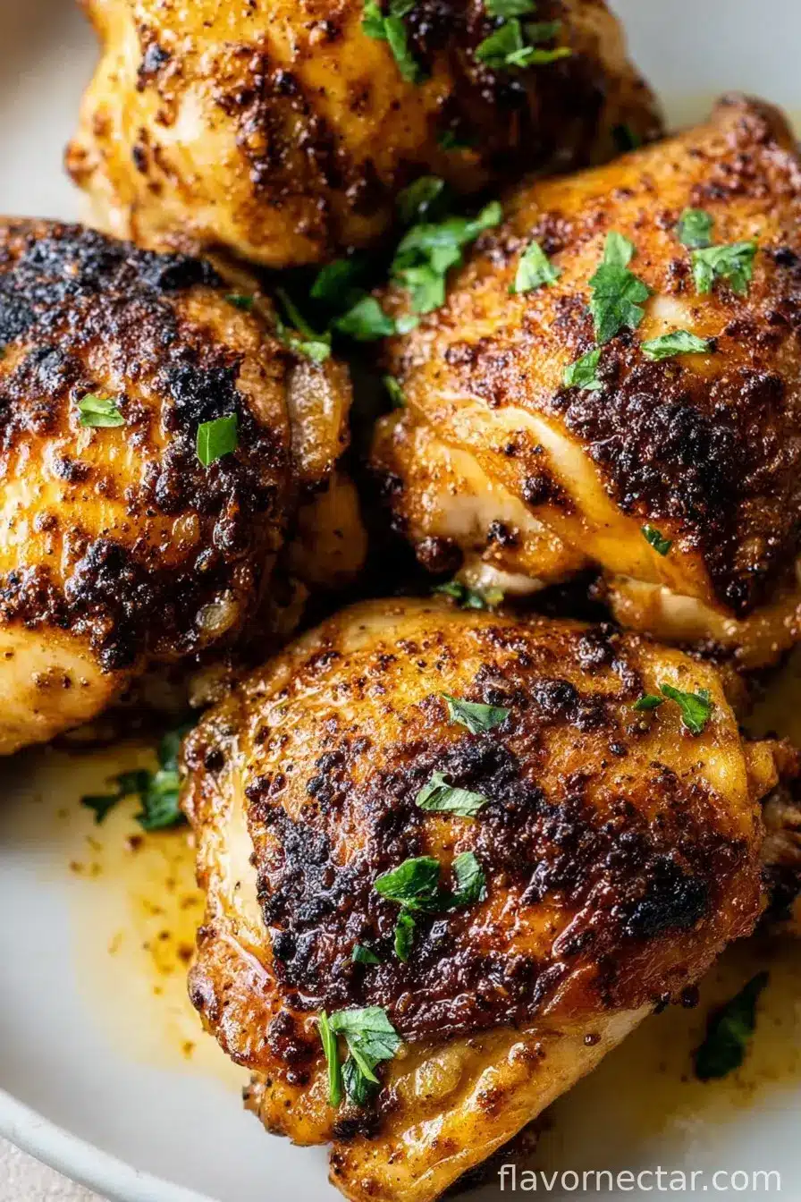 Slow Cooker Chicken Thighs
