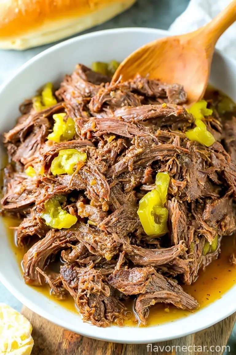 Slow Cooker Italian Beef