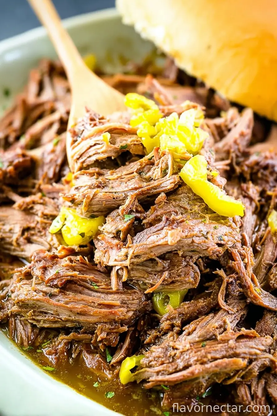 Slow Cooker Italian Beef