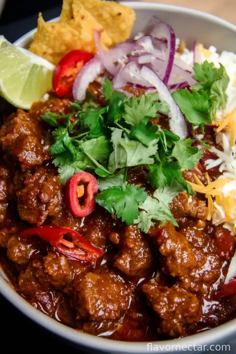 Slow Cooker Pork and Beef Chilli