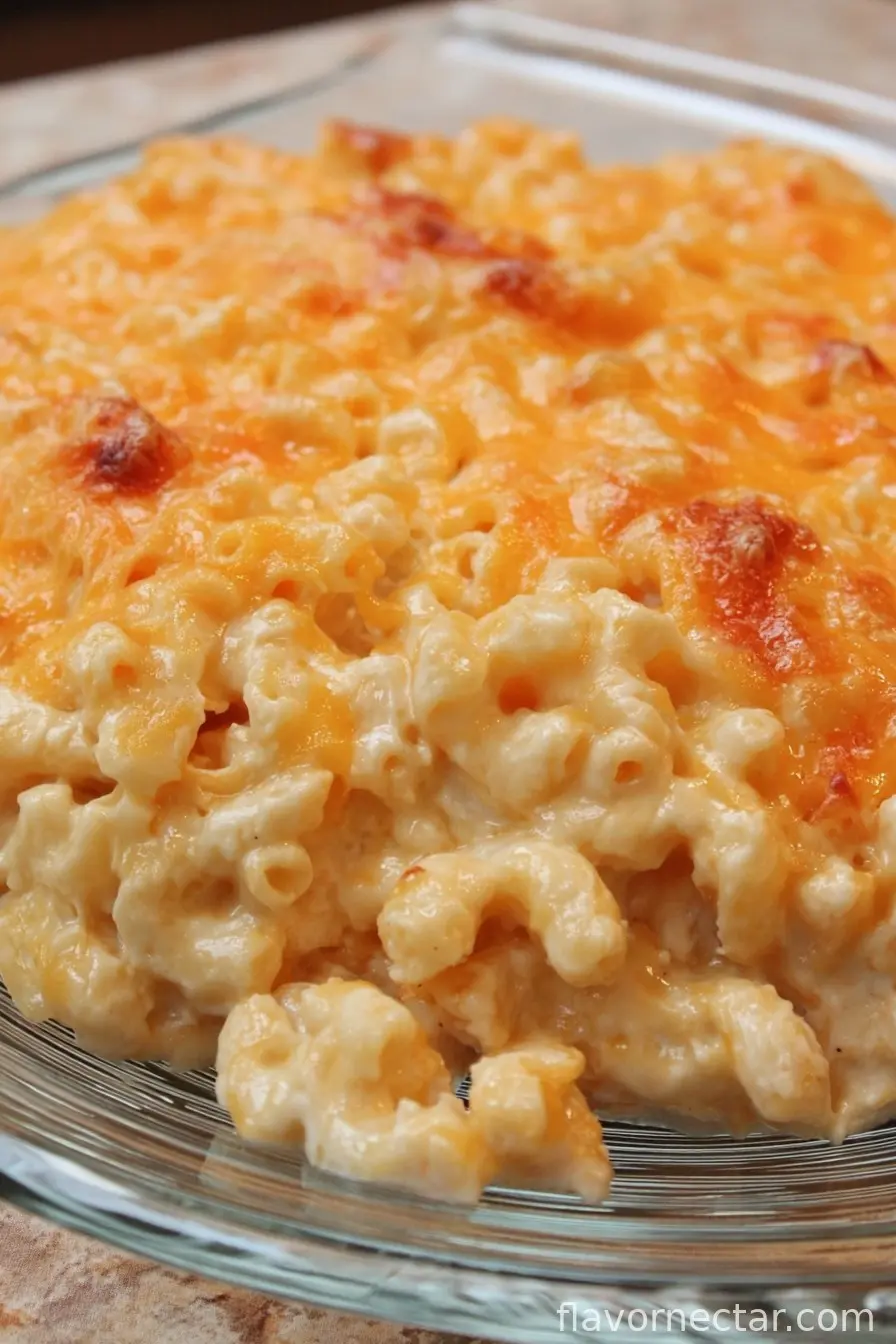 Southern Baked Macaroni and Cheese