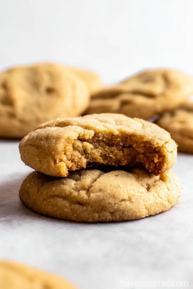 3 Ingredient Brown Sugar Cookies Without a Mixer