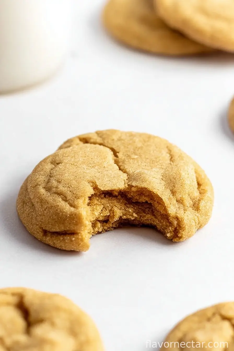 3 Ingredient Brown Sugar Cookies Without a Mixer