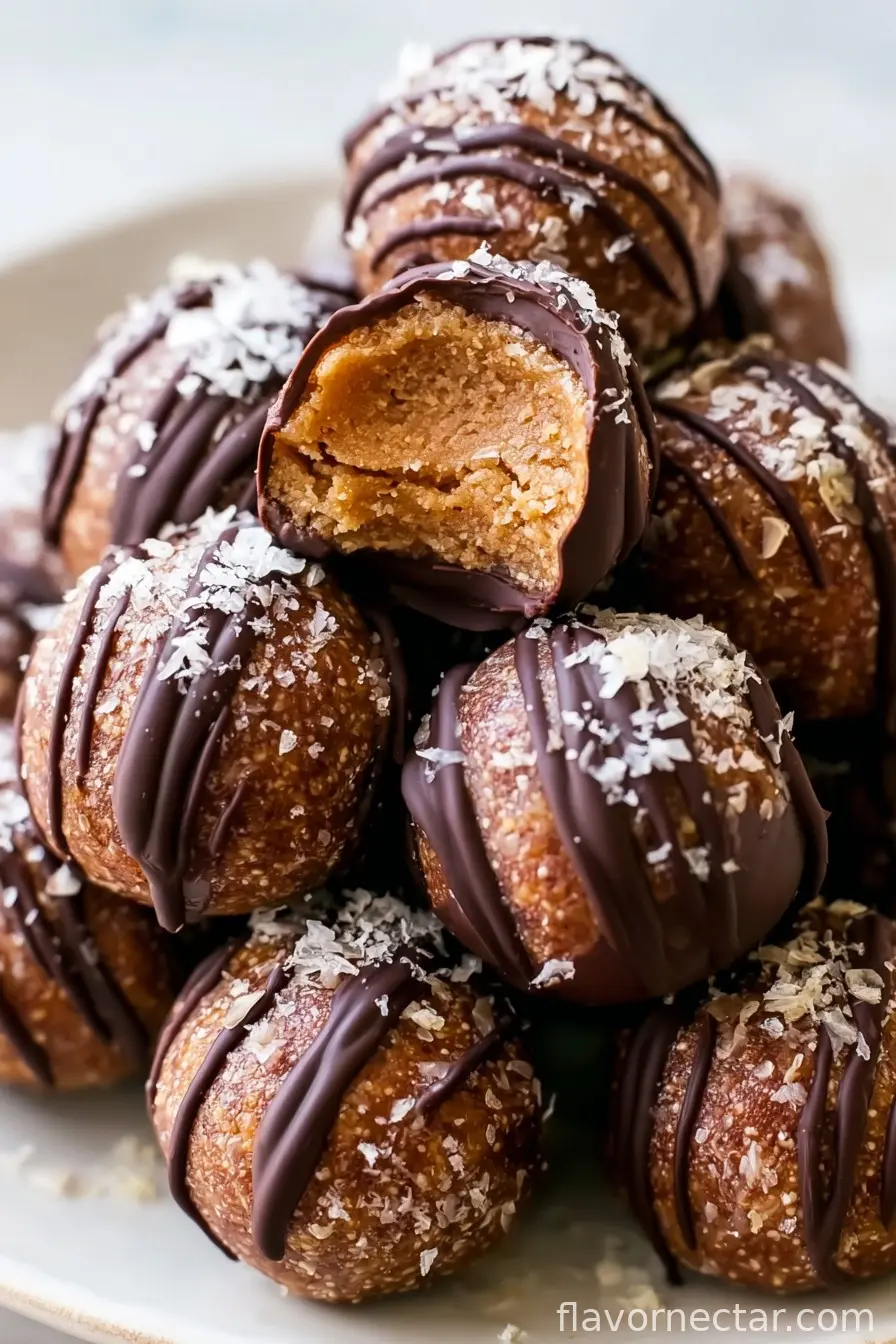 Banana Bread Protein Balls