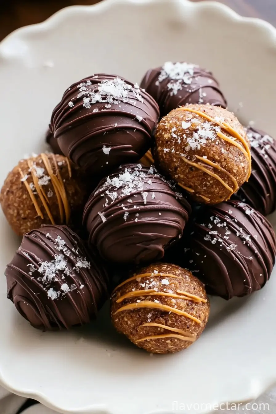 Banana Bread Protein Balls