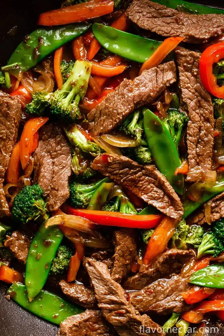 Beef and Vegetable Stir Fry