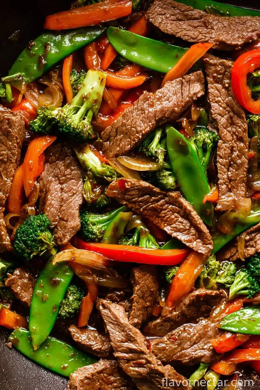 Beef and Vegetable Stir Fry