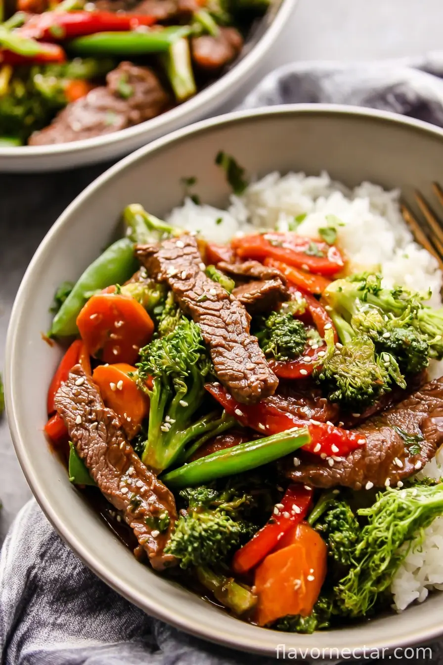 Beef and Vegetable Stir Fry