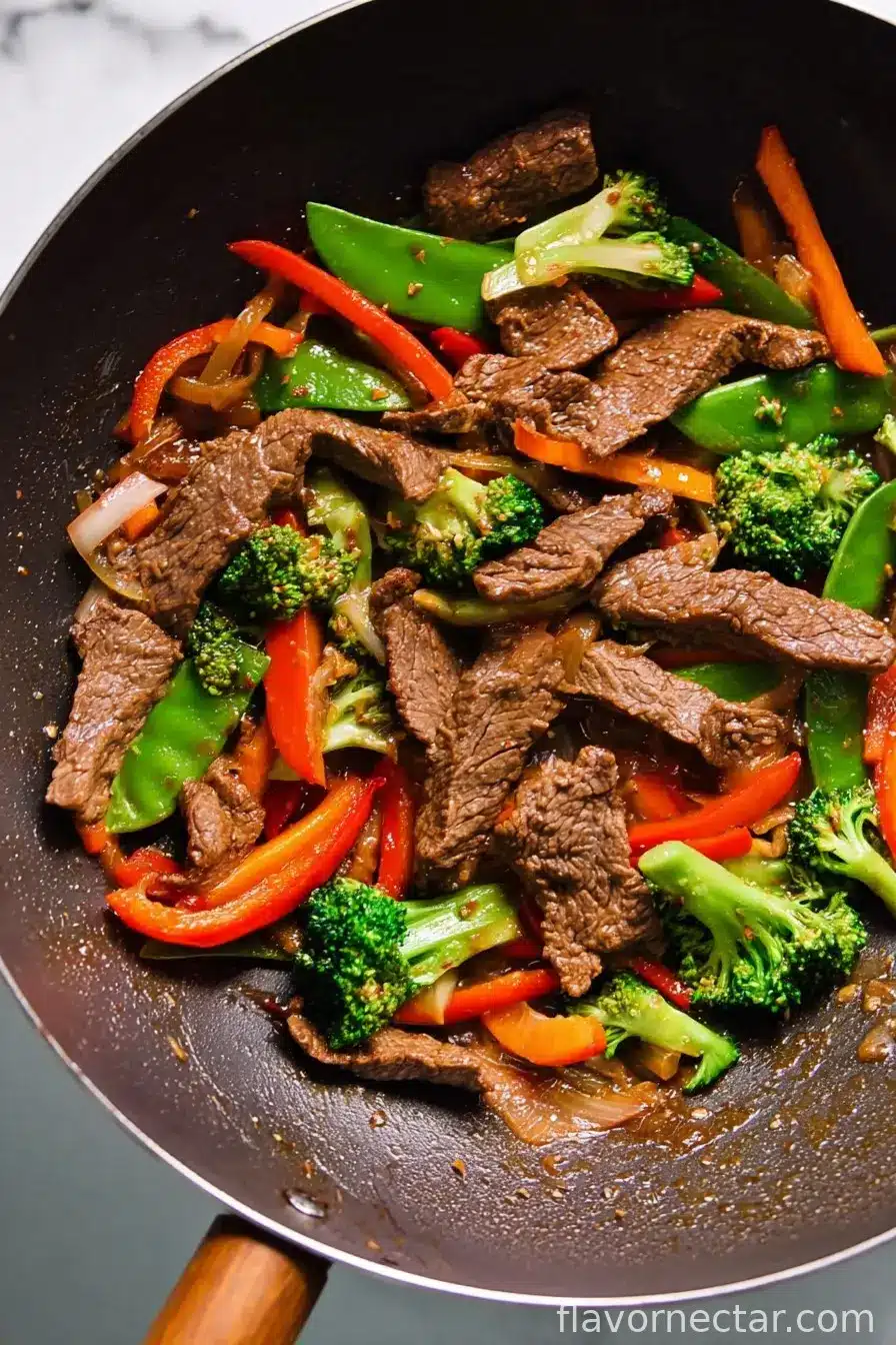 Beef and Vegetable Stir Fry