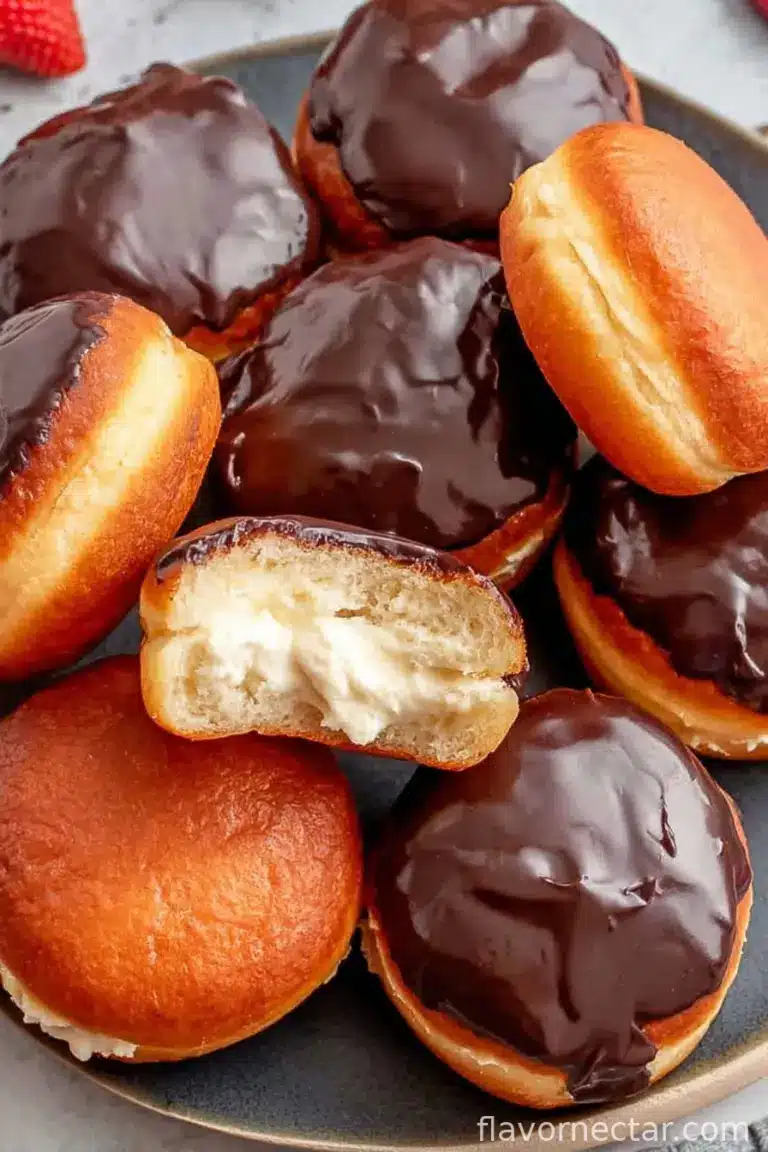 Boston Cream Donuts