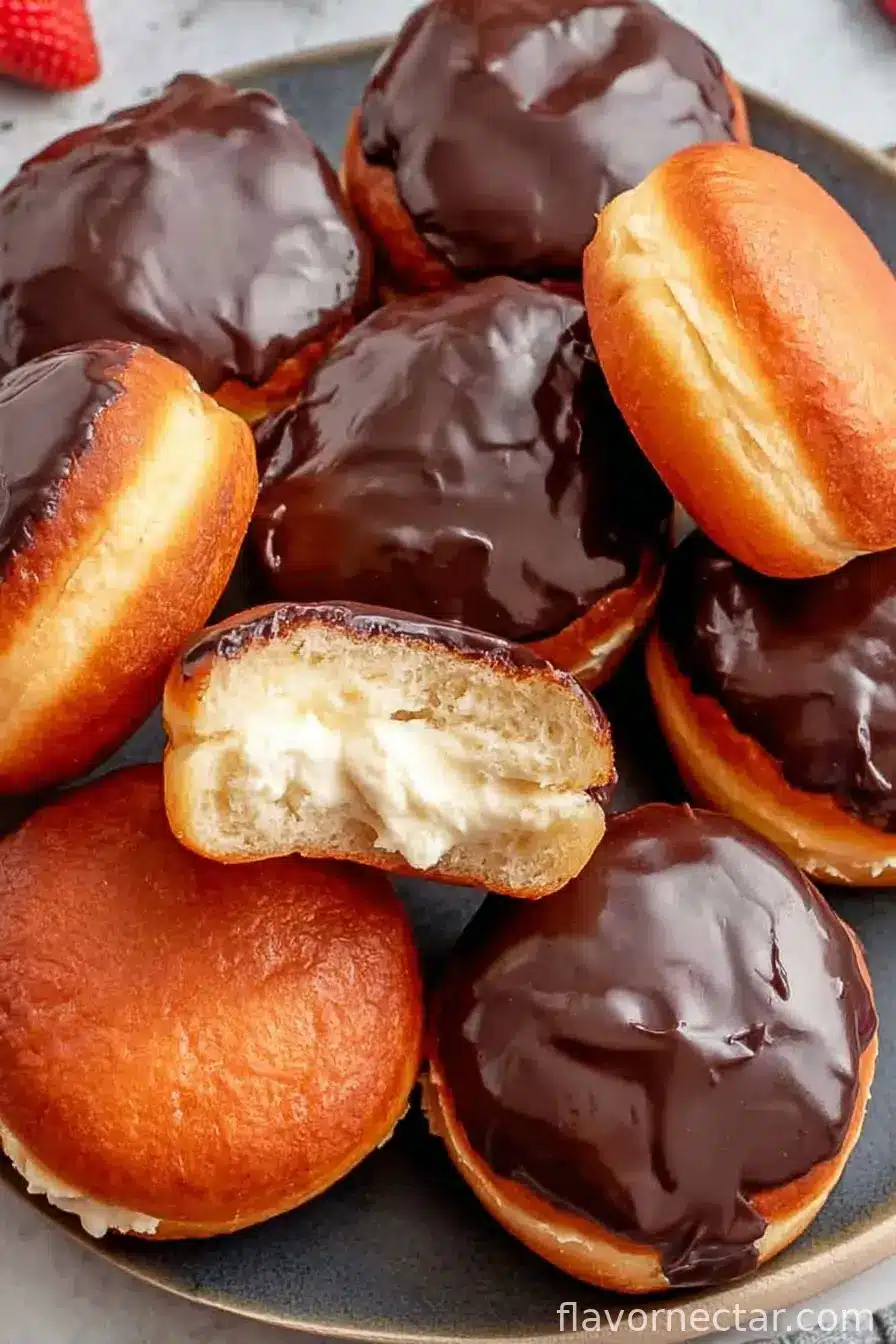 Boston Cream Donuts