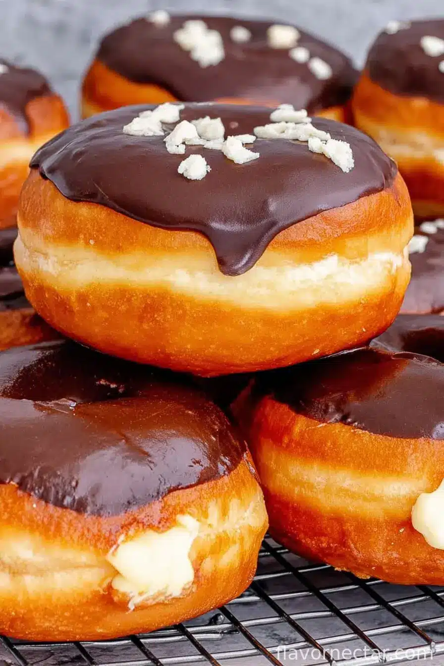 Boston Cream Donuts