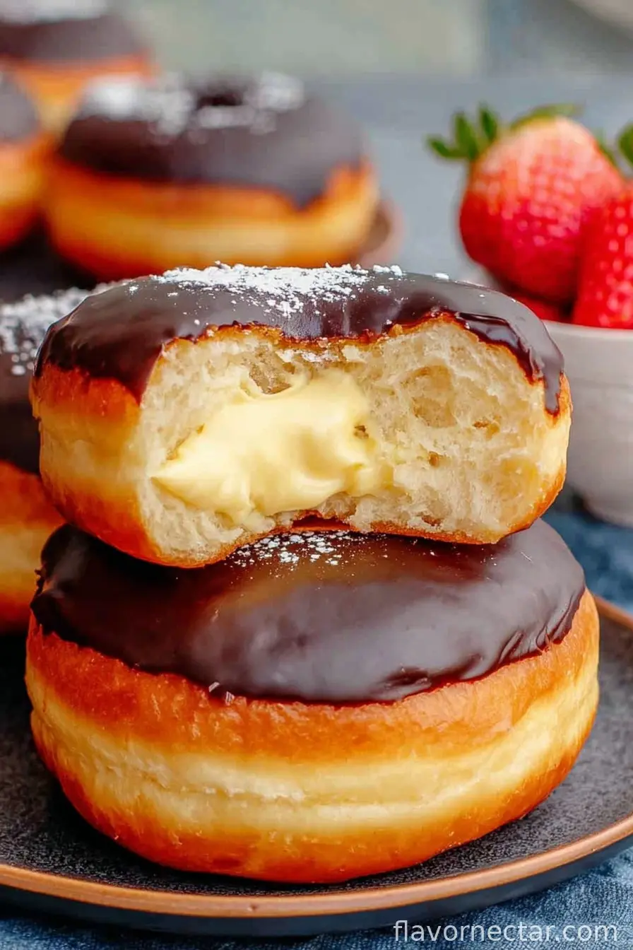 Boston Cream Donuts