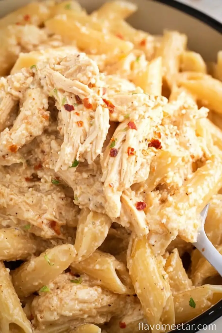 Buffalo Wild Wings Garlic Parmesan Chicken Pasta