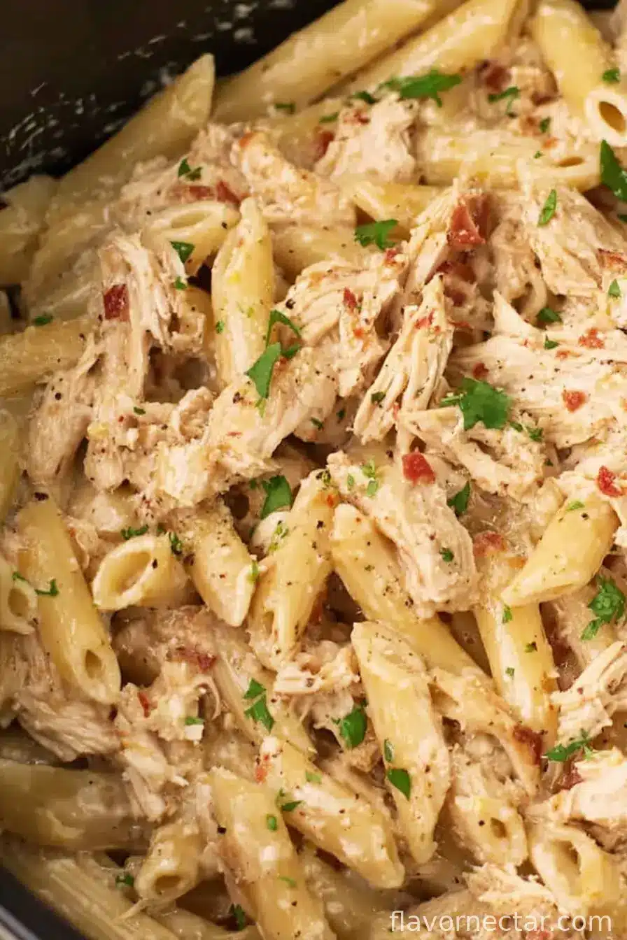 Buffalo Wild Wings Garlic Parmesan Chicken Pasta