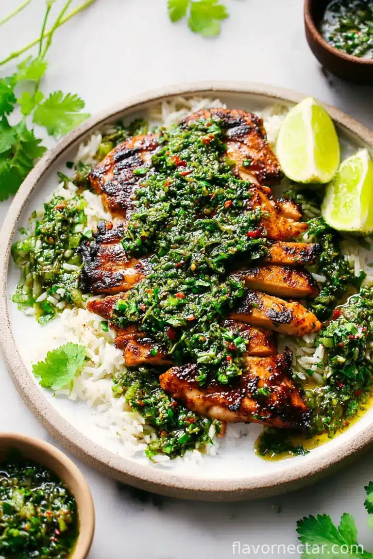 Chimichurri Chicken