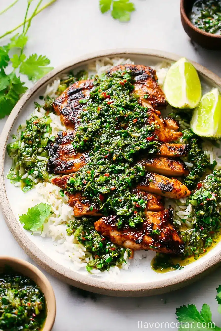 Chimichurri Chicken