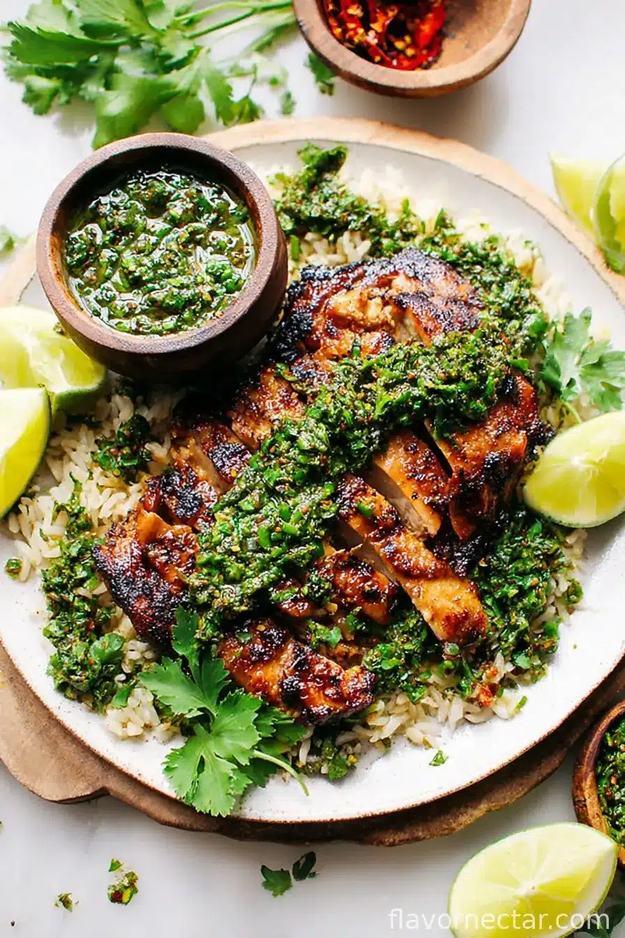 Chimichurri Chicken