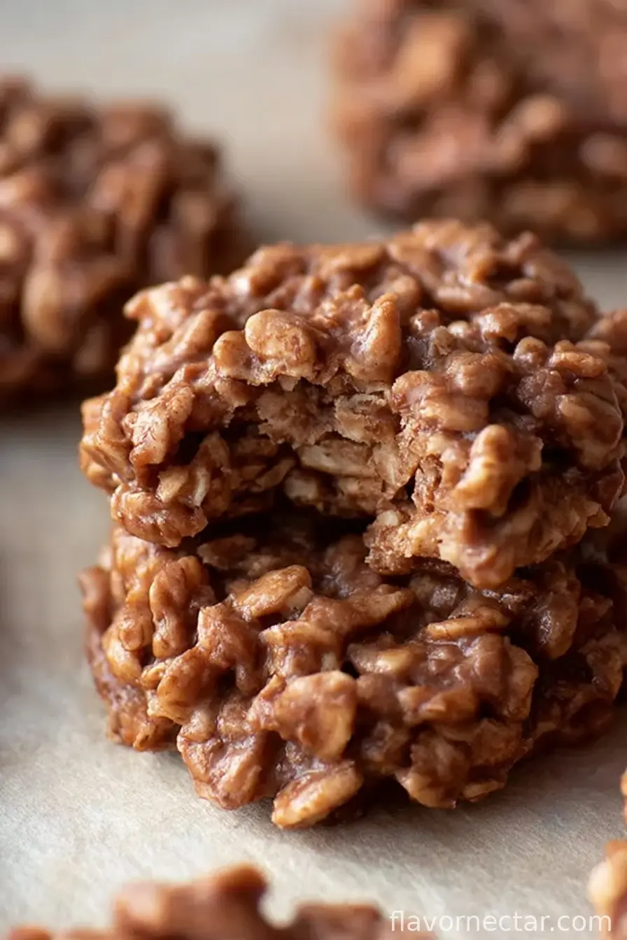 Classic No-Bake Cookies