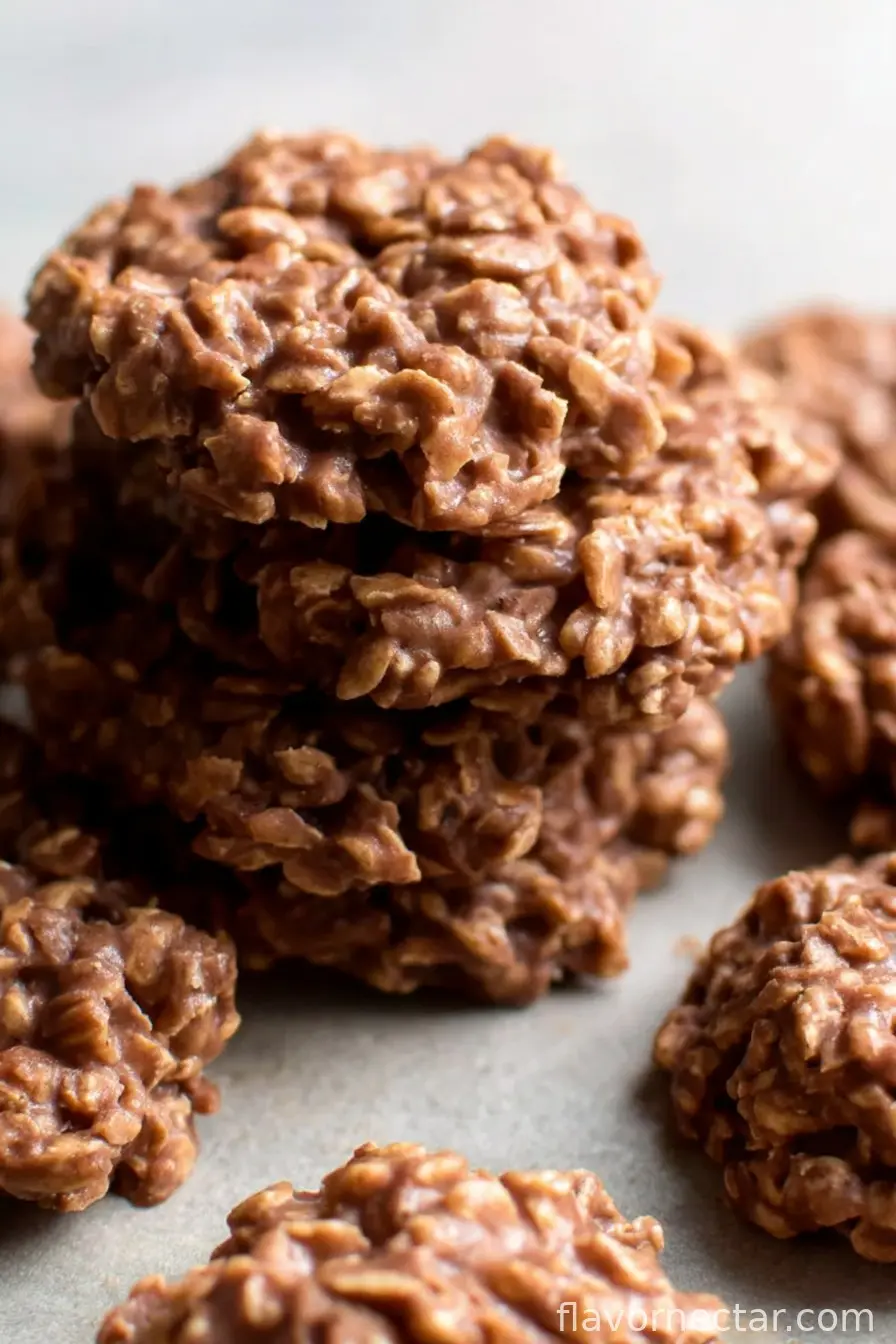 Classic No-Bake Cookies