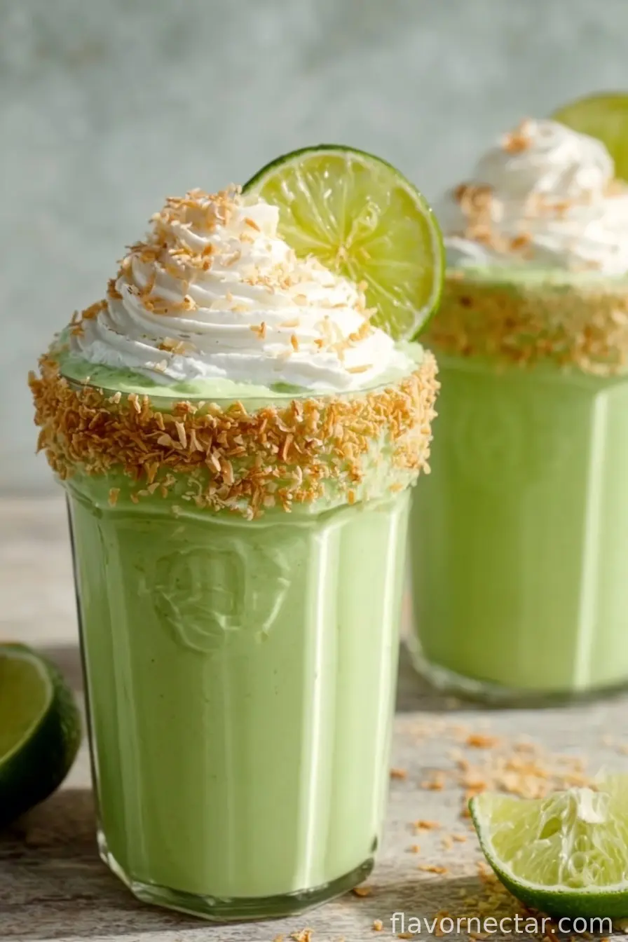 Coconut Key Lime Pie Smoothie