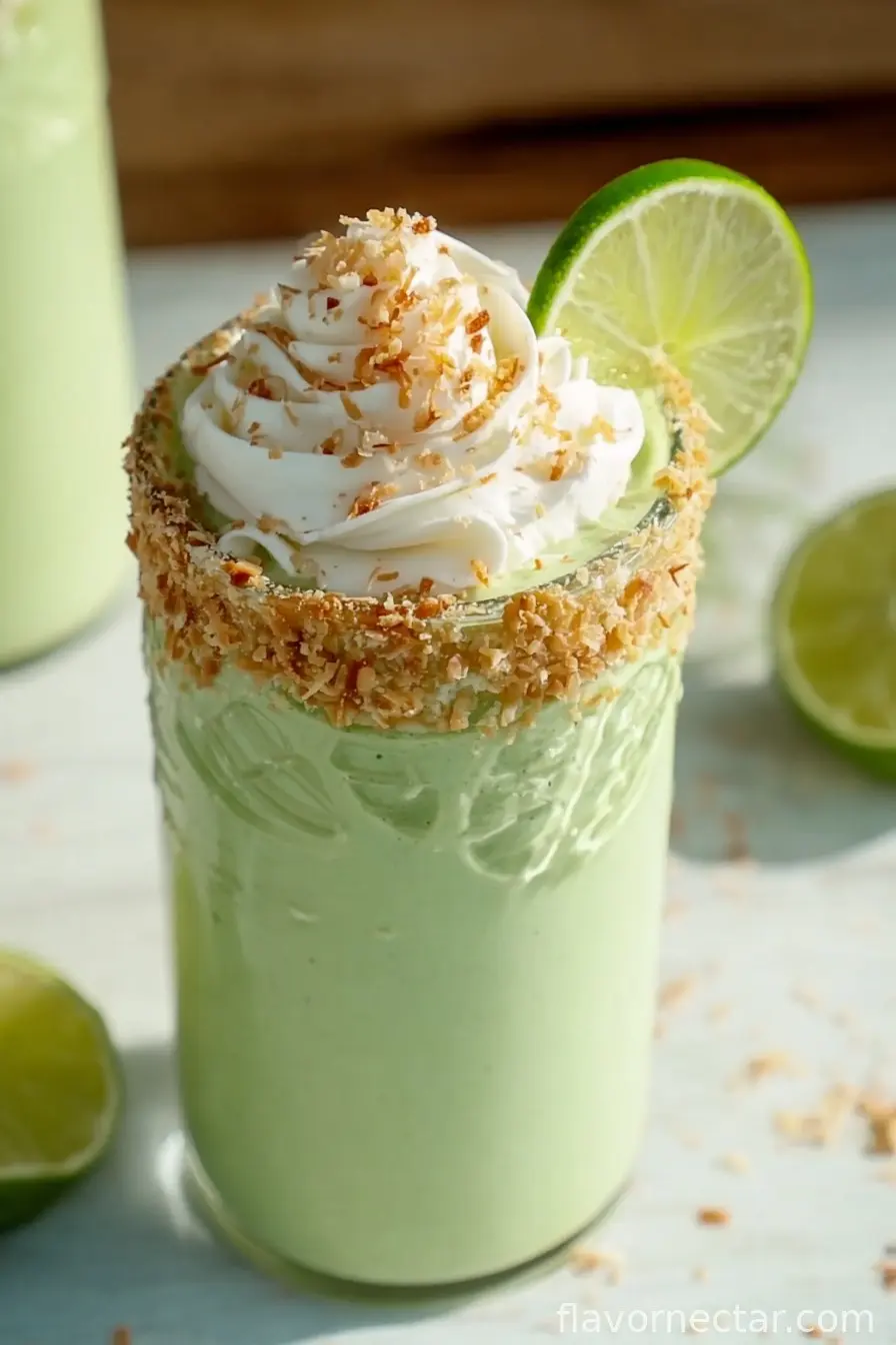 Coconut Key Lime Pie Smoothie