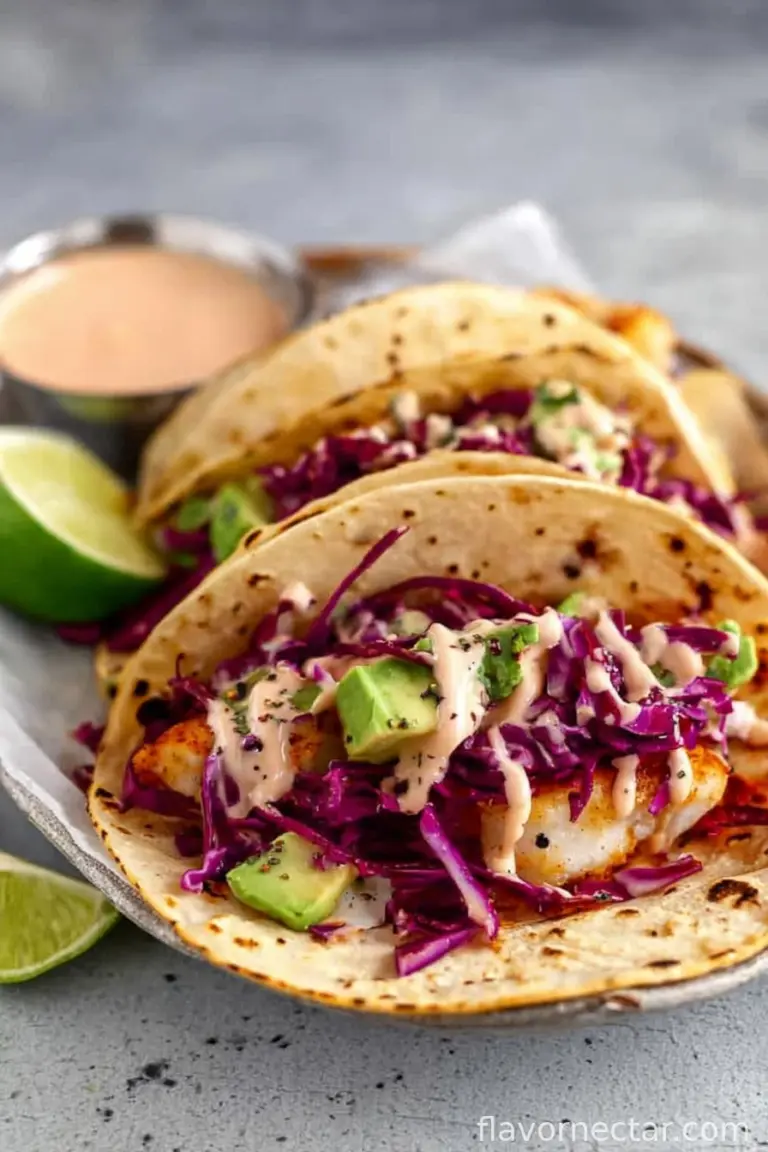 Cod Fish Tacos