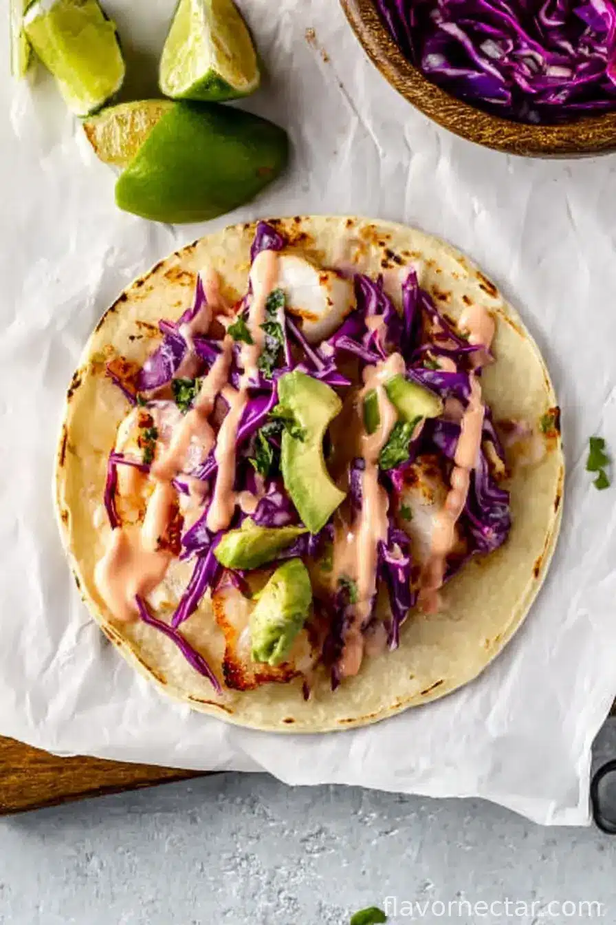 Cod Fish Tacos
