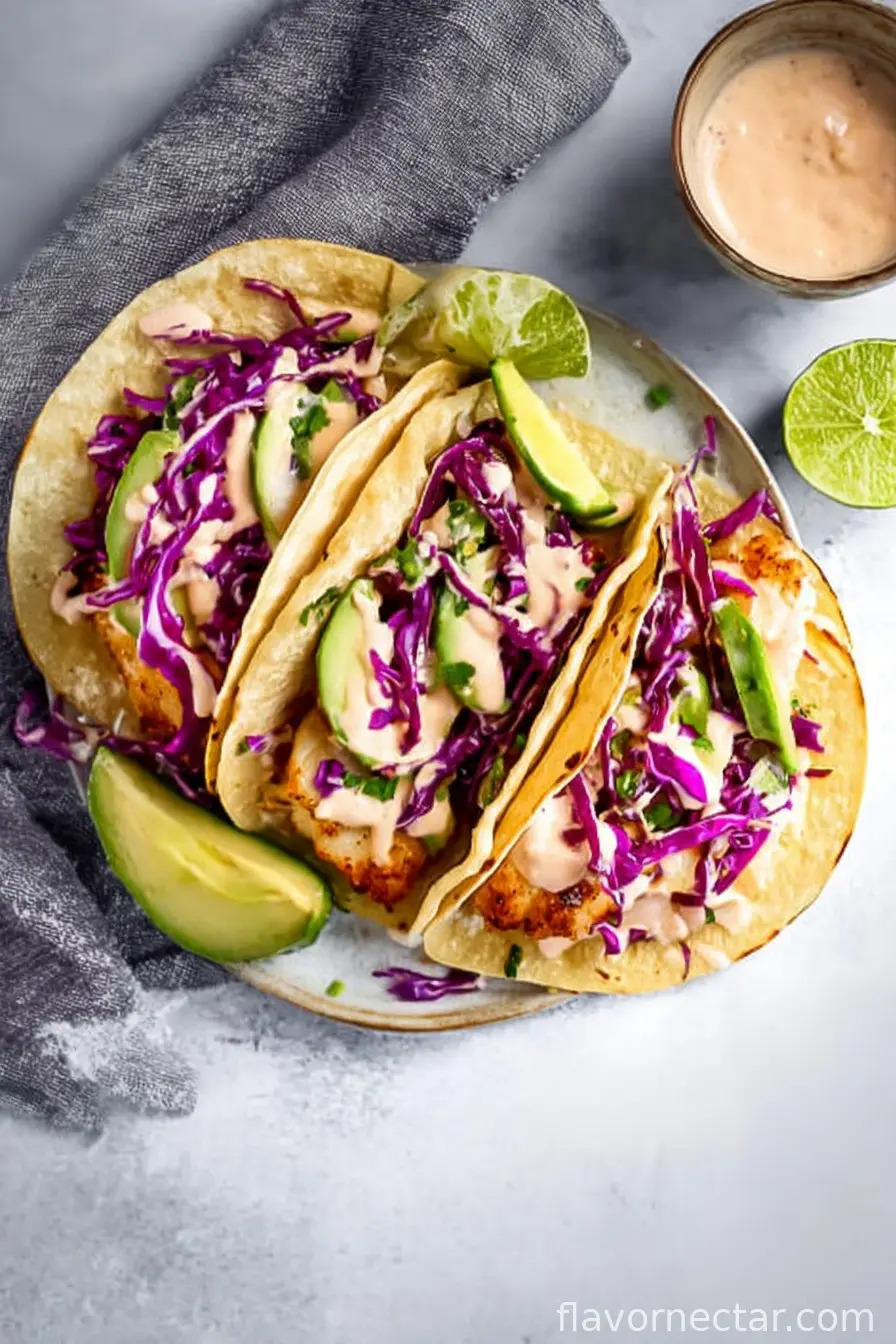Cod Fish Tacos