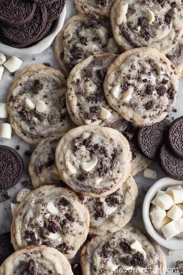 Cookies and Cream Cookie Recipe