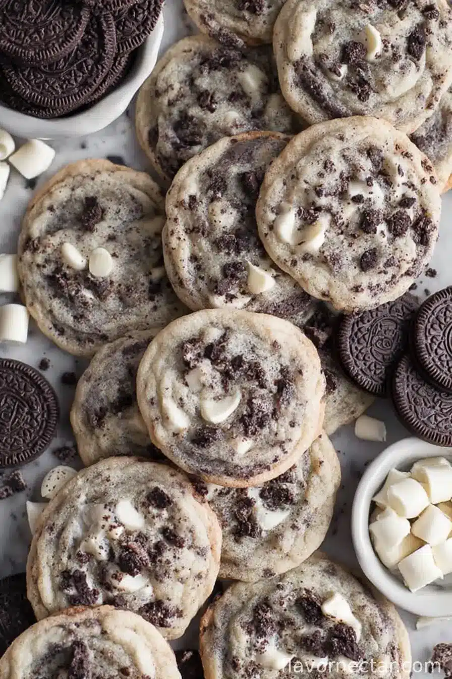 Cookies and Cream Cookie Recipe