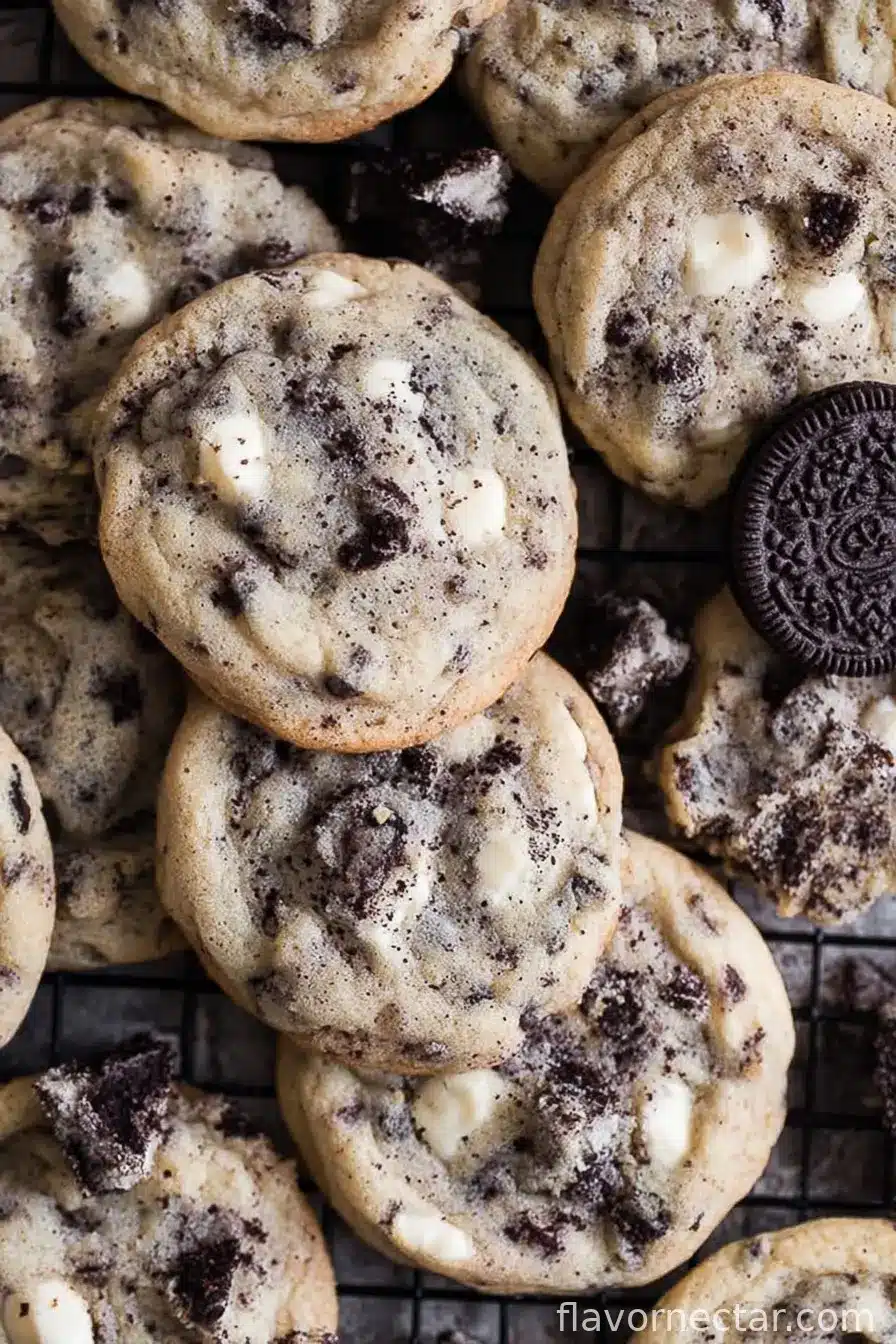 Cookies and Cream Cookie Recipe