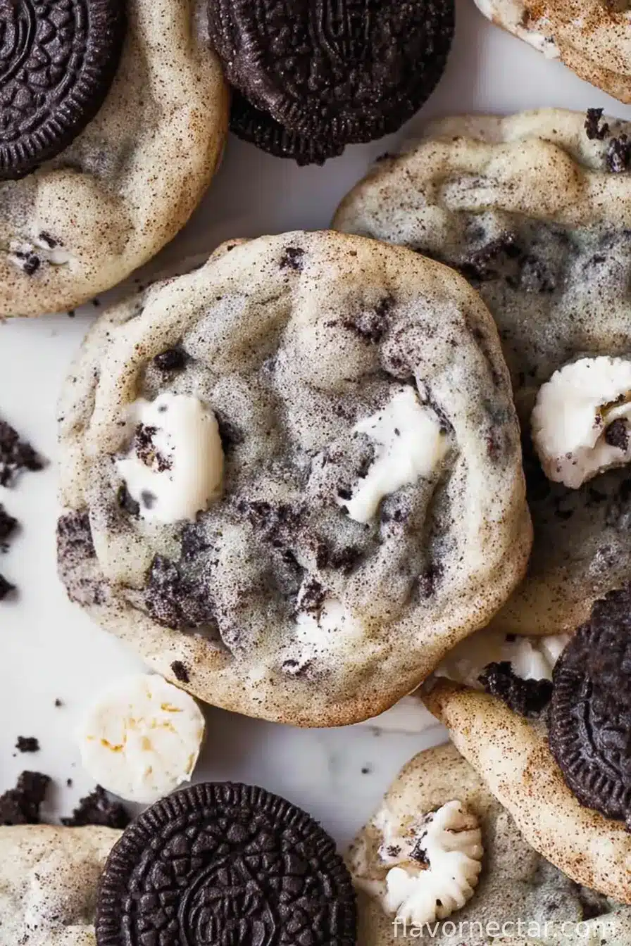 Cookies and Cream Cookie Recipe