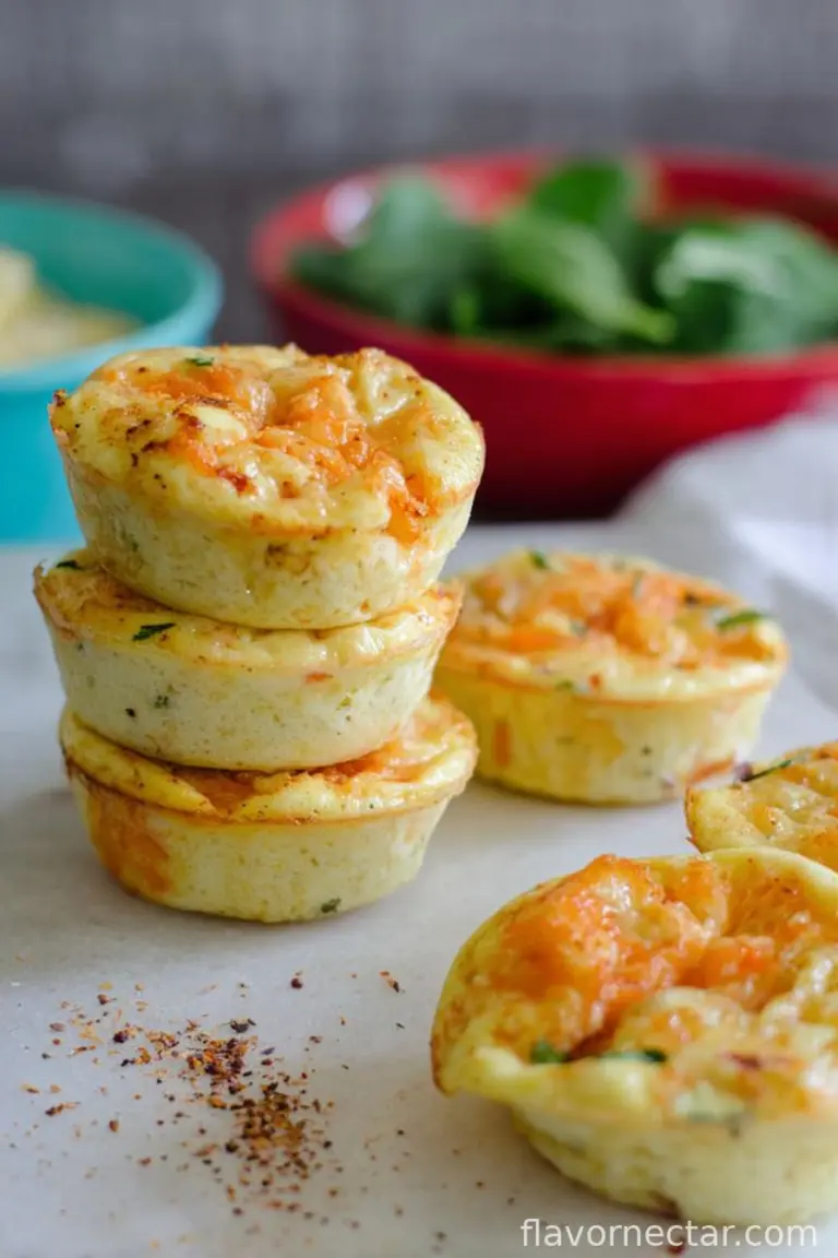 Cottage Cheese Egg Bites