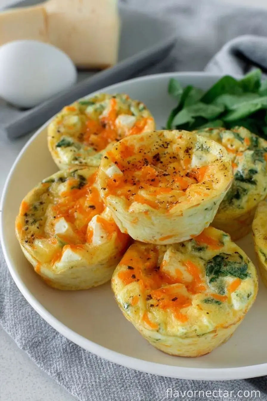 Cottage Cheese Egg Bites