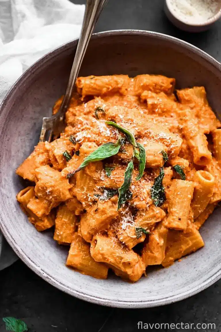 Creamy Roasted Red Pepper Pasta