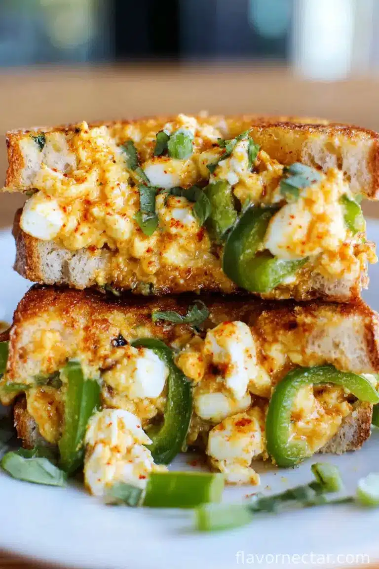 Crispy Egg Salad