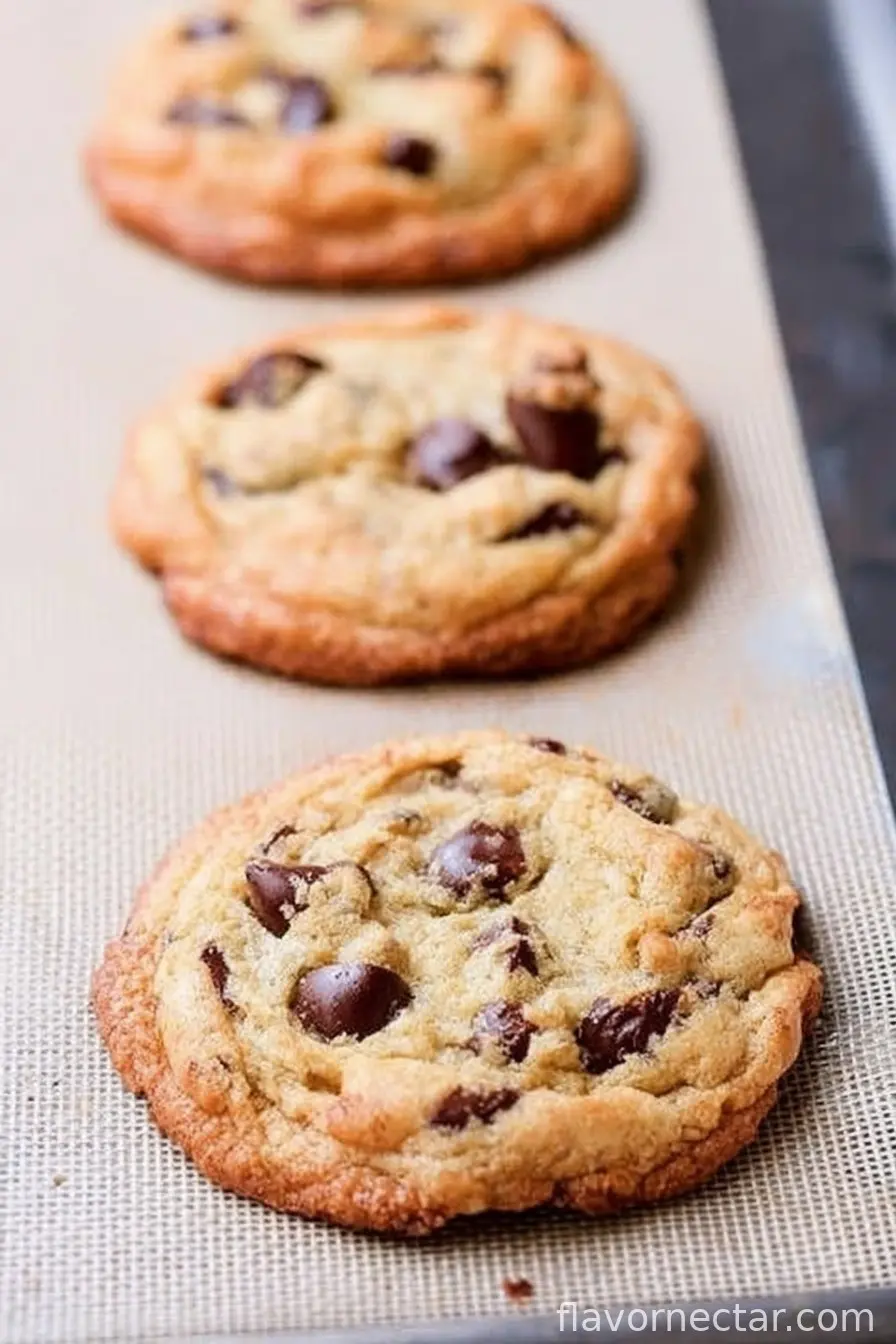 Easy Chocolate Chip Cookies