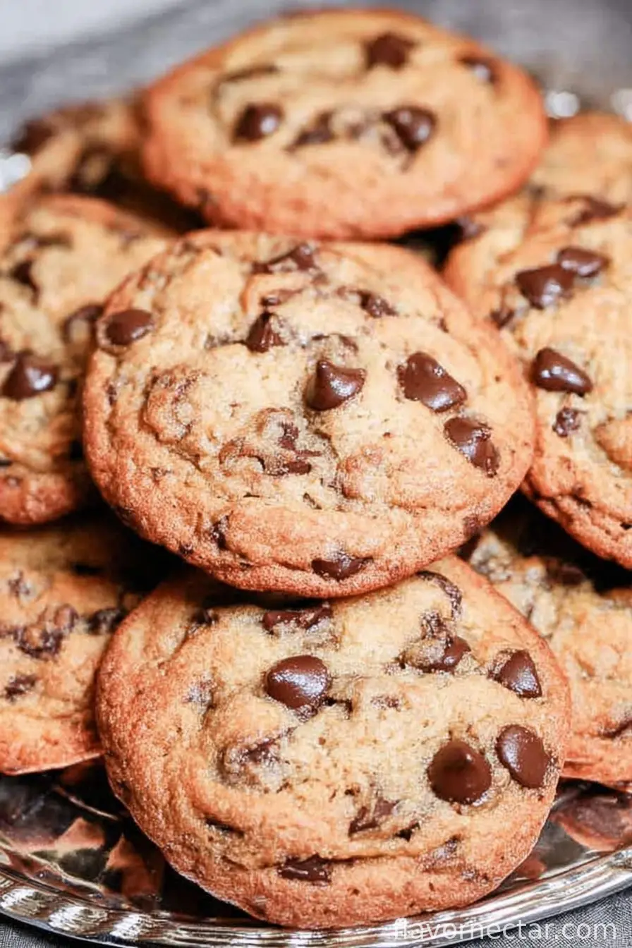 Easy Chocolate Chip Cookies
