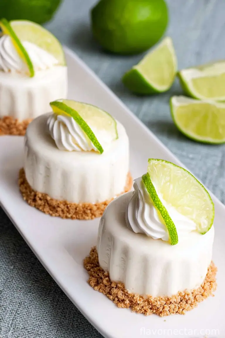 Easy Mini No Bake Key Lime Pie Recipe