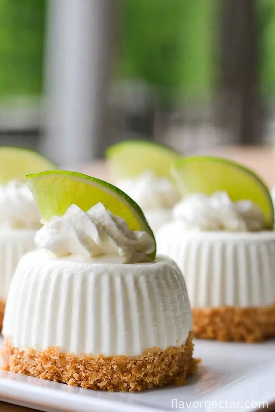 Easy Mini No Bake Key Lime Pie Recipe
